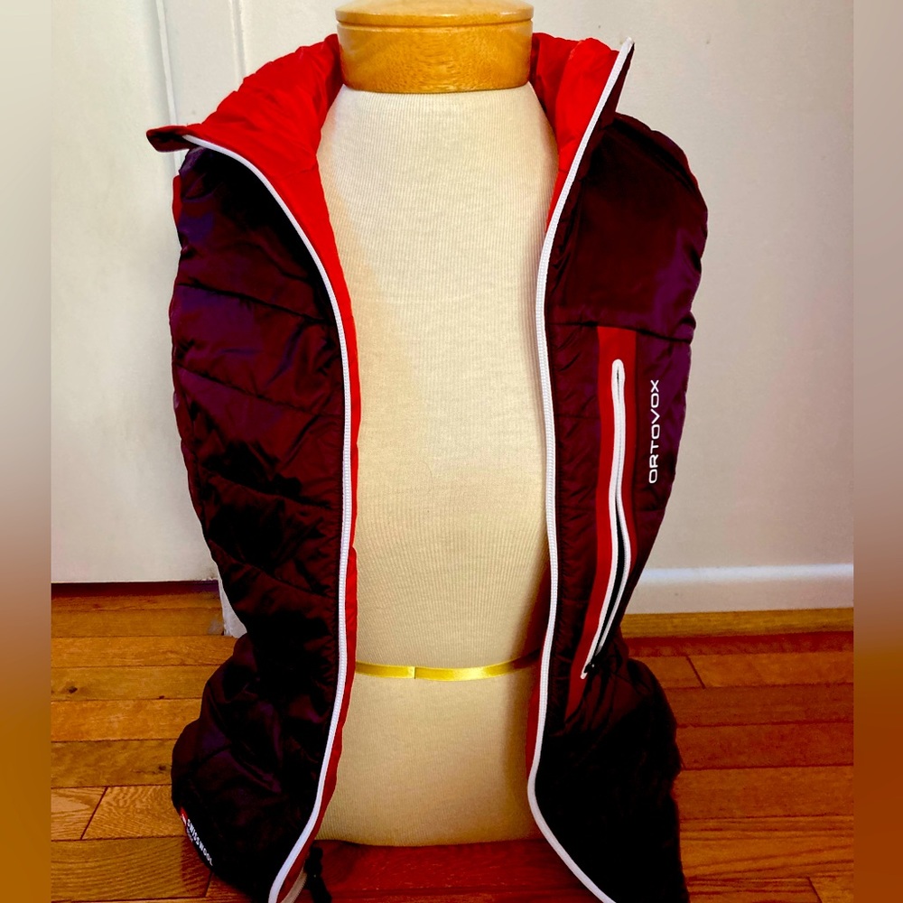 Lightly padded vest